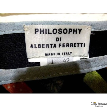 'PHILOSOPHY BY ALBERTA FERRETTI'