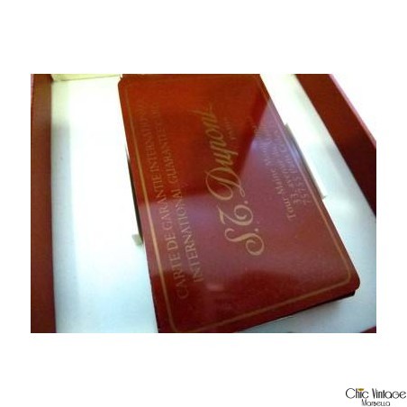 DUPONT Mechero Plata