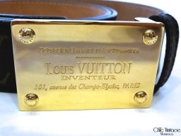 LOUIS VUITTON Boucle Monogram