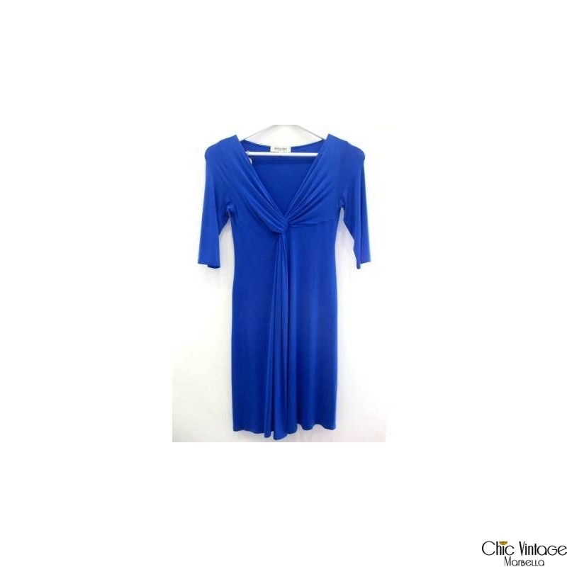 vestido azulón de marca Georges Rech