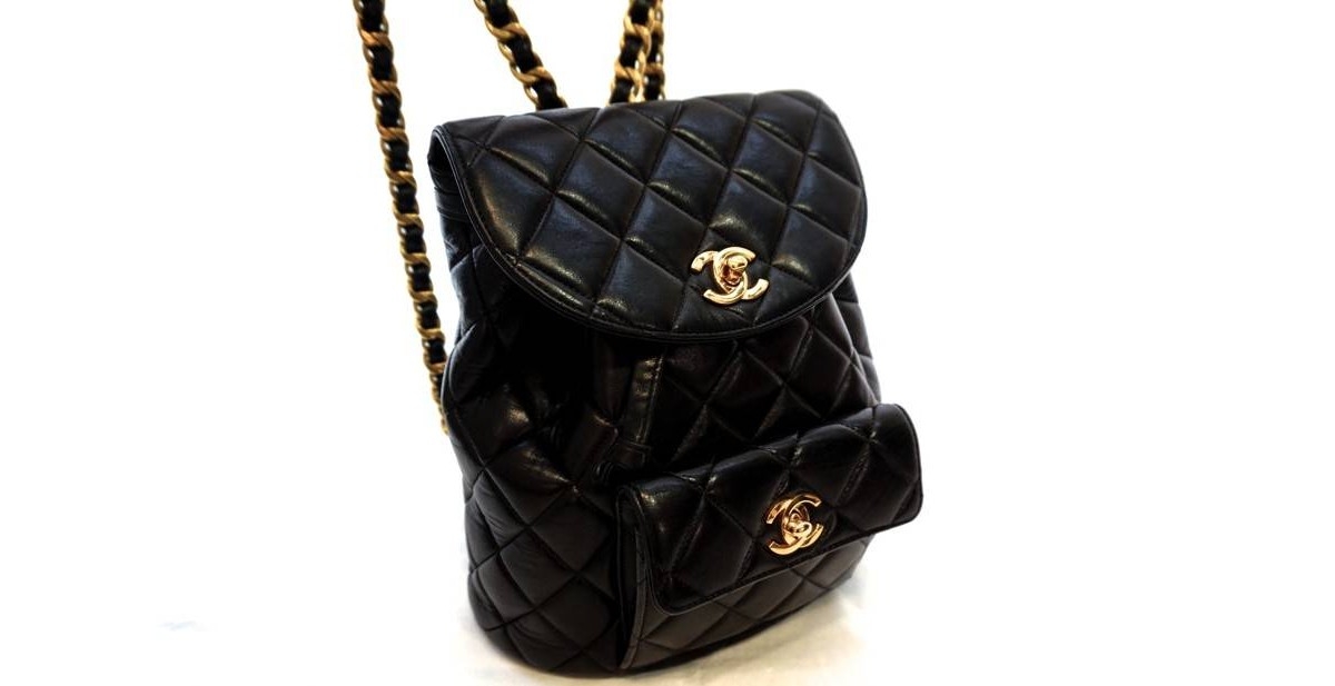 Mochila Cuero CHANEL Mochila Cuero CHANEL