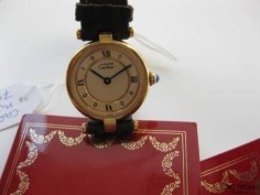 CARTIER Must Vermeil