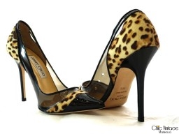 Zapatos JIMMY CHOO Leopardo