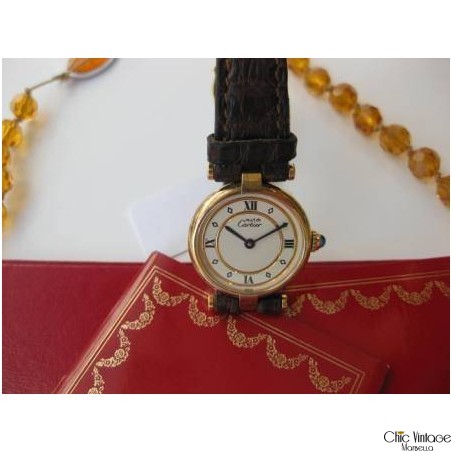 CARTIER Must Vermeil
