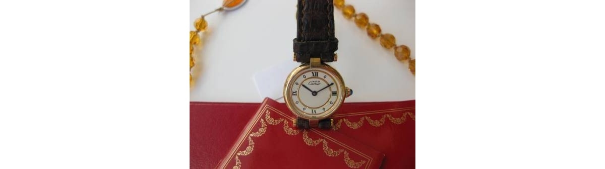 CARTIER Must Vermeil
