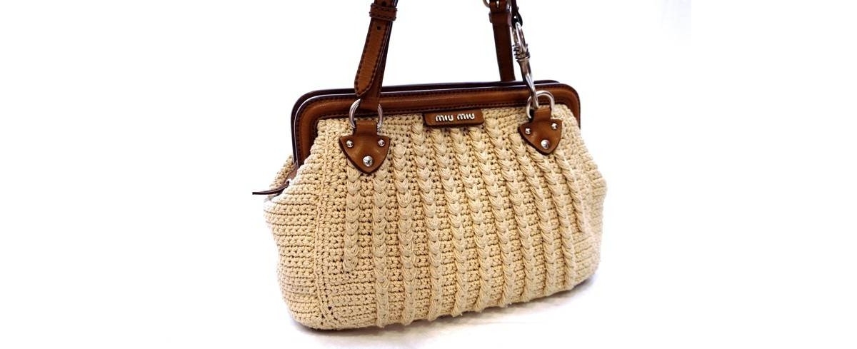Bolso Crochet MIU MIU