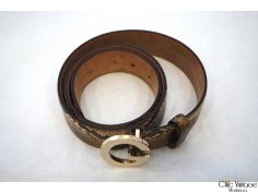 Cinturón Pitón GUCCI
