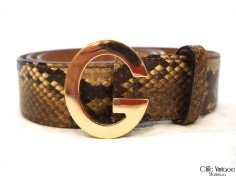 Cinturón Pitón GUCCI