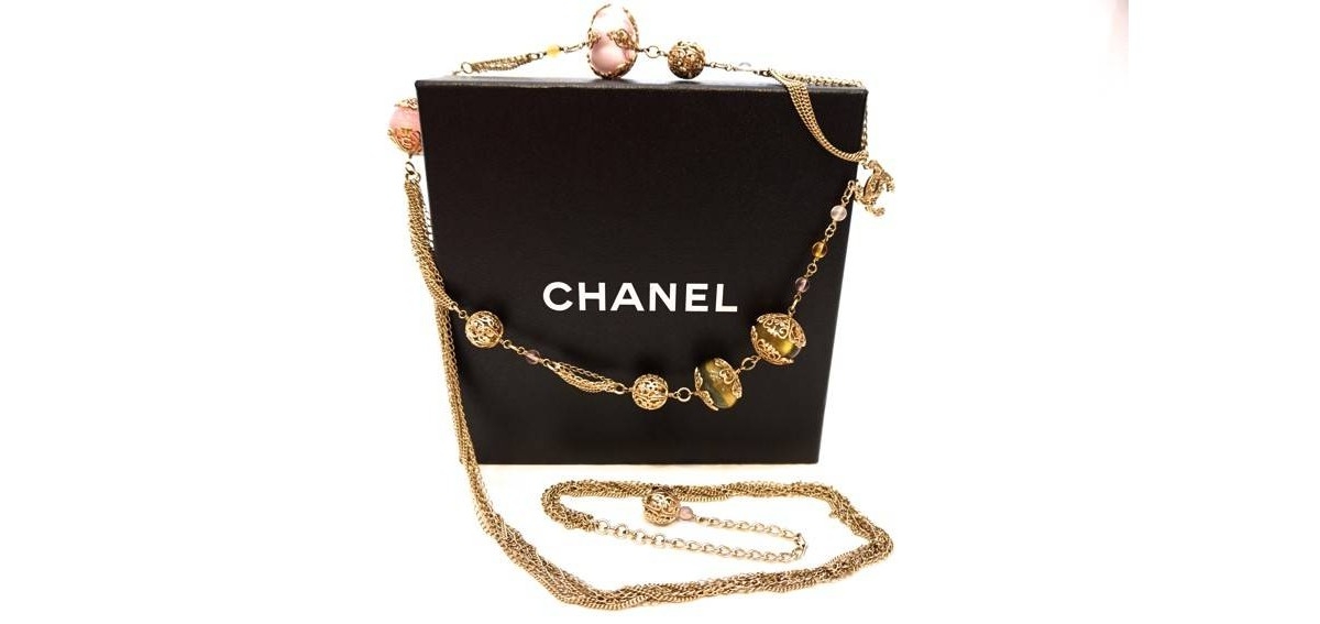 Cinturón Collar CHANEL