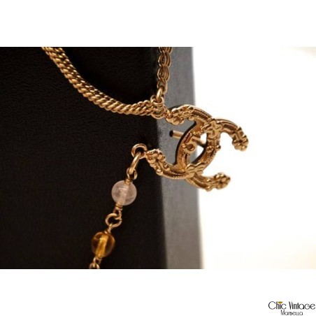 Cinturón Collar CHANEL