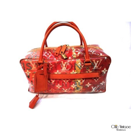 Bolso “LOUIS VUITTON” Weekend monogram Pulp