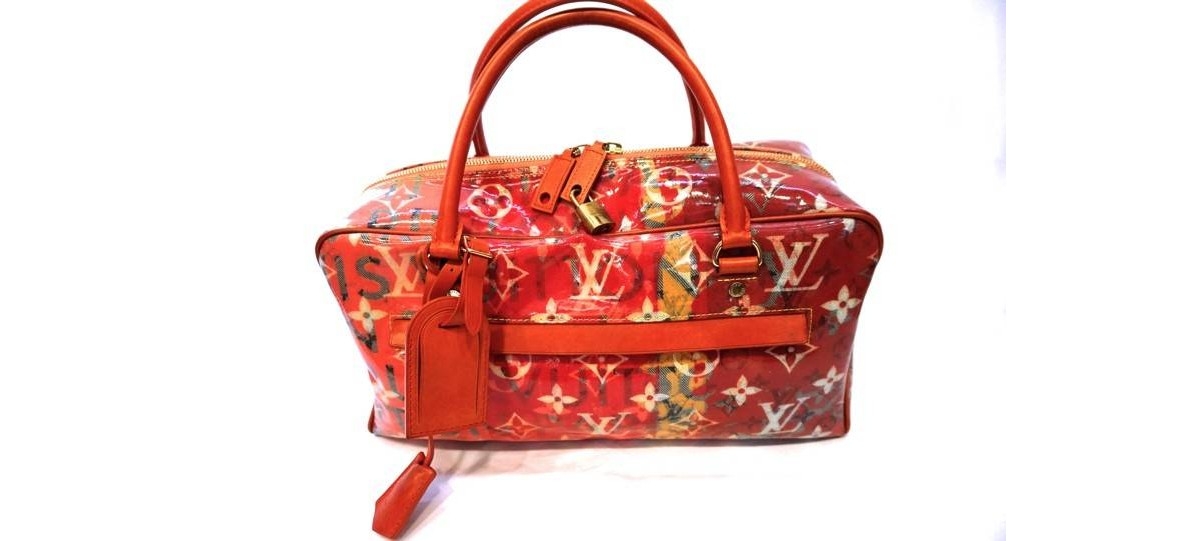 Bolso “LOUIS VUITTON” Weekend monogram Pulp