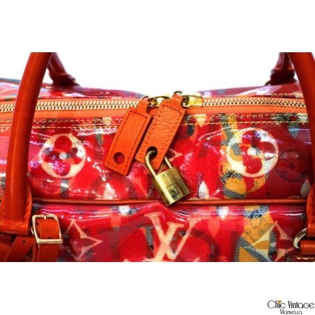 Bolso “LOUIS VUITTON” Weekend monogram Pulp