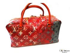 Bolso “LOUIS VUITTON” Weekend monogram Pulp
