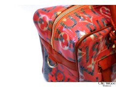 Bolso “LOUIS VUITTON” Weekend monogram Pulp