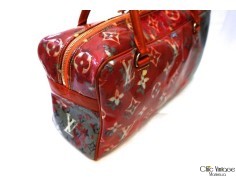 Bolso “LOUIS VUITTON” Weekend monogram Pulp