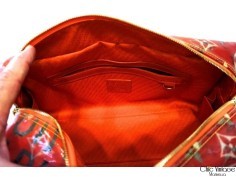 Bolso “LOUIS VUITTON” Weekend monogram Pulp