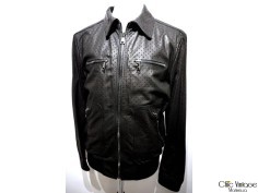 Cazadora Cuero Perforado DOLCE GABBANA Cazadora Cuero Perforado DOLCE GABBANA