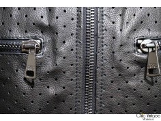 Cazadora Cuero Perforado DOLCE GABBANA Cazadora Cuero Perforado DOLCE GABBANA