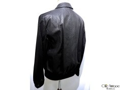Cazadora Cuero Perforado DOLCE GABBANA Cazadora Cuero Perforado DOLCE GABBANA