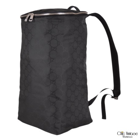 Mochila “GUCCI” de nylon ‘Guccissima’