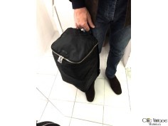Mochila “GUCCI” de nylon ‘Guccissima’ 