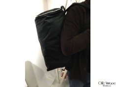 Mochila “GUCCI” de nylon ‘Guccissima’ 