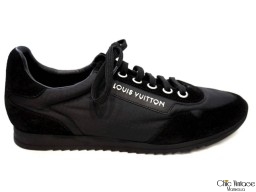 Sneakers LOUIS VUITTON Nylon y Ante
