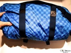 Bolsa de deporte LOUIS VUITTON, Damier Bolsa de deporte LOUIS VUITTON, Damier