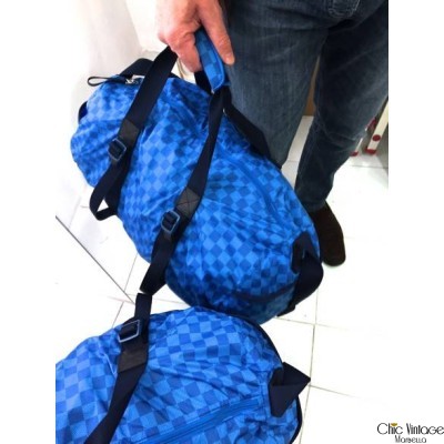 Bolsa de deporte LOUIS VUITTON, Damier Bolsa de deporte LOUIS VUITTON, Damier