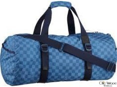 Bolsa de deporte LOUIS VUITTON, Damier Bolsa de deporte LOUIS VUITTON, Damier