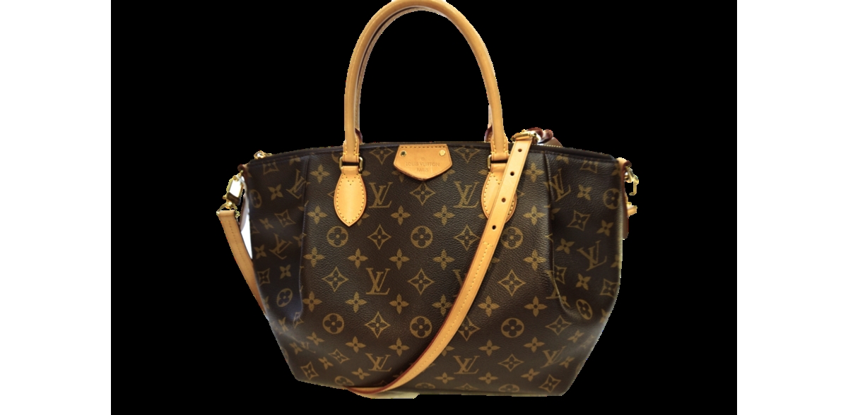 Bolso LOUIS VUITTON modelo "TURENNE MM”