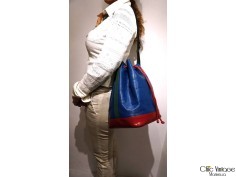 Bolso LOUIS VUITTON Grand NOÉ Tricolor