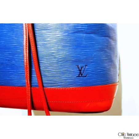 Bolso LOUIS VUITTON Grand NOÉ Tricolor