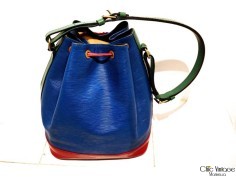 Bolso LOUIS VUITTON Grand NOÉ Tricolor