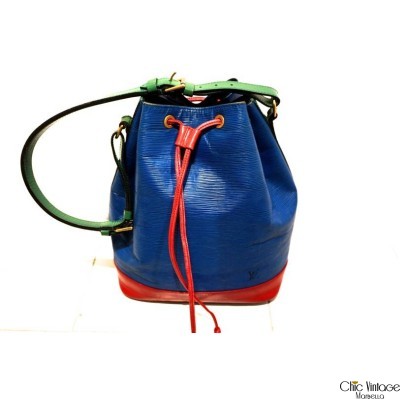 Bolso LOUIS VUITTON Grand NOÉ Tricolor