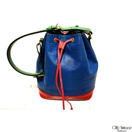 Bolso LOUIS VUITTON Grand NOÉ Tricolor