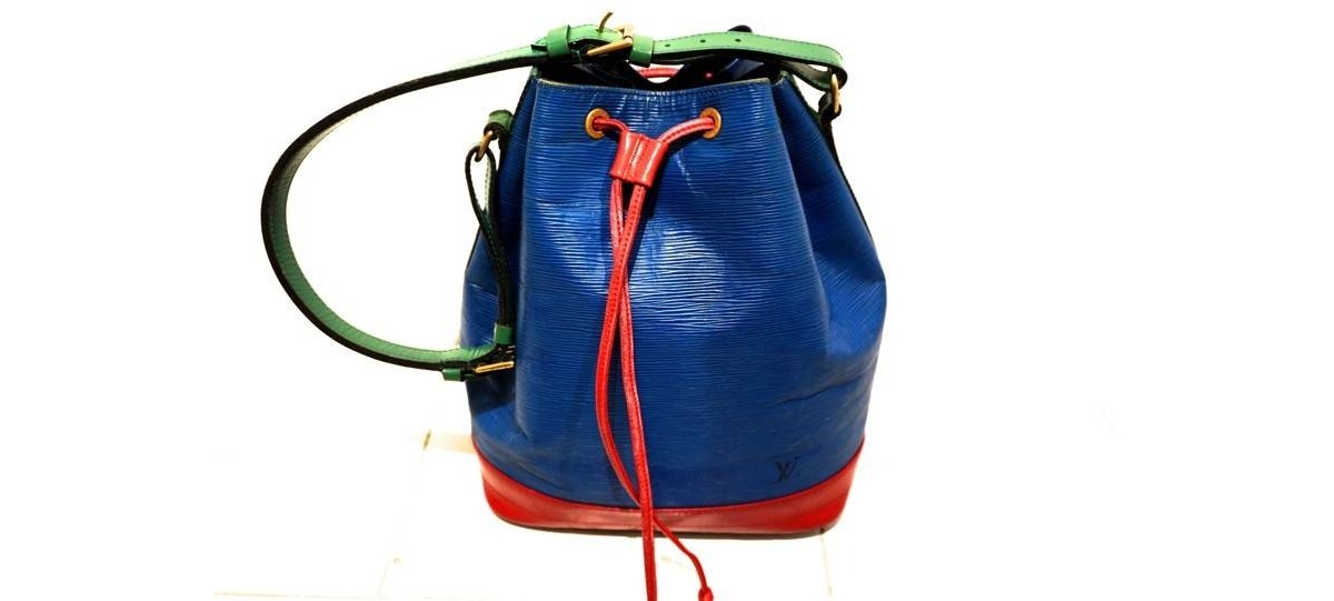 Bolso LOUIS VUITTON Grand NOÉ Tricolor