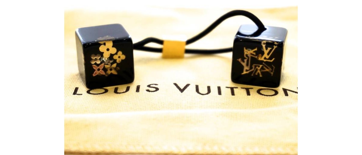 Joya de Pelo “LOUS VUITTON” 
