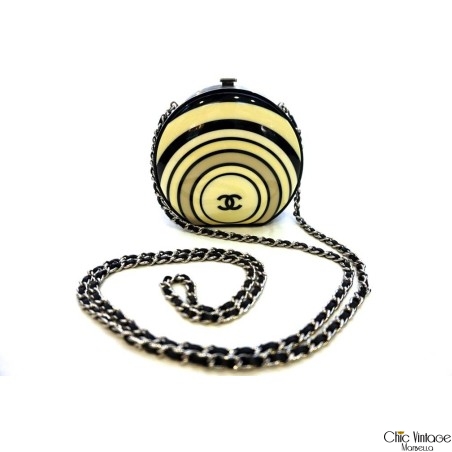 Bolso Clutch bandolera CHANEL Vintage