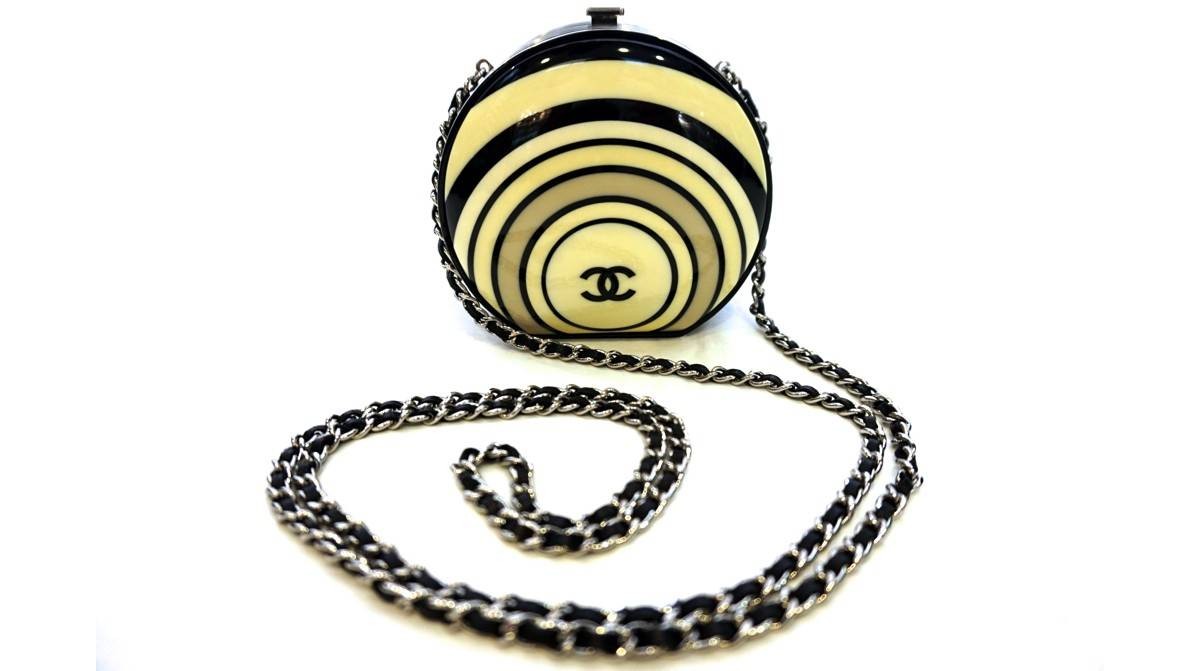 Bolso Clutch bandolera CHANEL Vintage