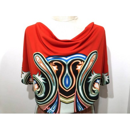 Vestido Cuello Barco ETRO