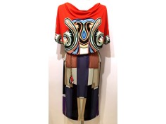 Vestido Cuello Barco ETRO