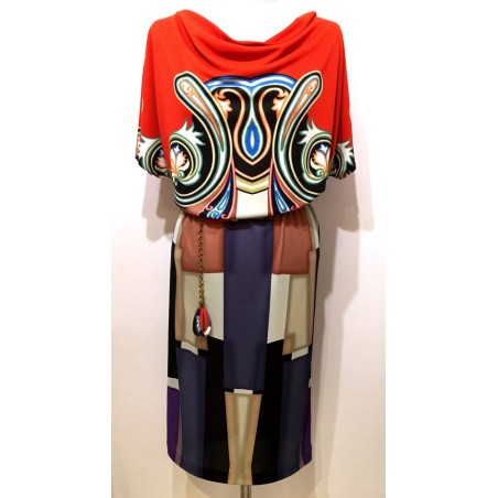 Vestido Cuello Barco ETRO