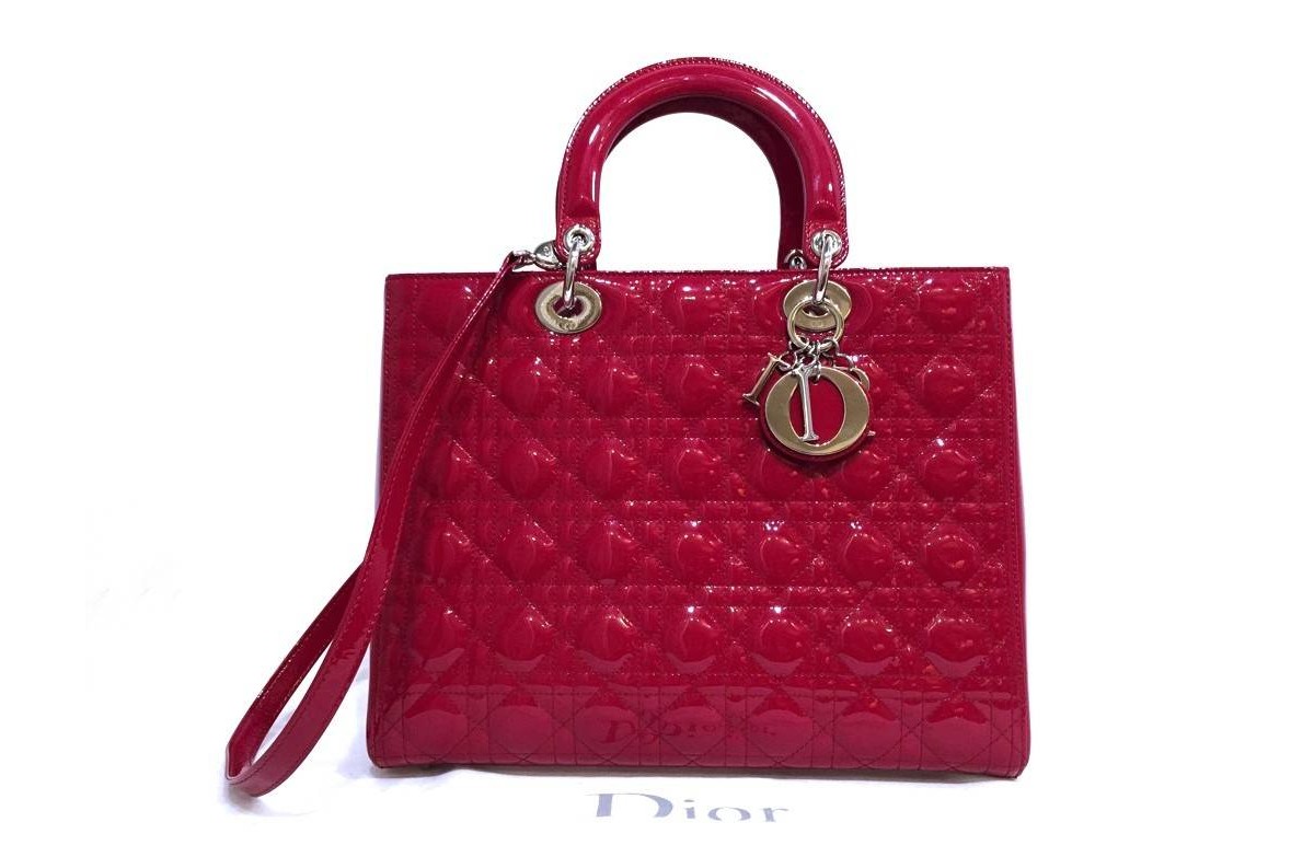 Bolso DIOR modelo 'Lady Dior' Large