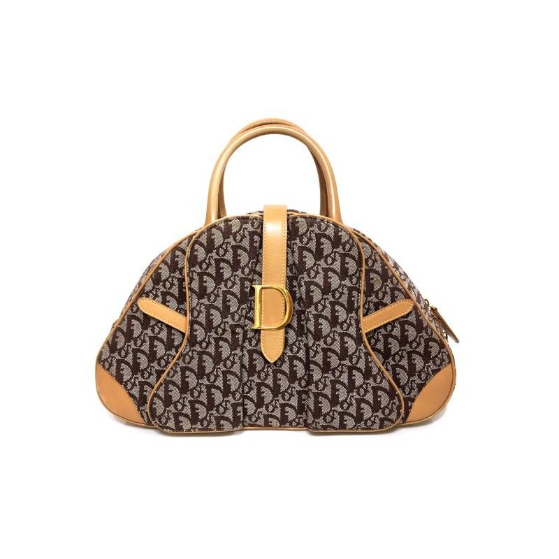 Bolso CHRISTIAN DIOR Modelo Doble Saddle Bolso CHRISTIAN DIOR Modelo Doble Saddle