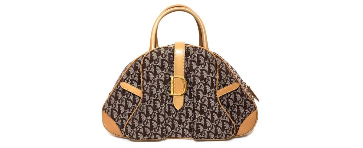 Bolso CHRISTIAN DIOR Modelo Doble Saddle Bolso CHRISTIAN DIOR Modelo Doble Saddle