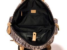 Bolso CHRISTIAN DIOR Modelo Doble Saddle Bolso CHRISTIAN DIOR Modelo Doble Saddle
