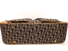 Bolso CHRISTIAN DIOR Modelo Doble Saddle Bolso CHRISTIAN DIOR Modelo Doble Saddle
