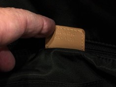 Bolso CHRISTIAN DIOR Modelo Doble Saddle Bolso CHRISTIAN DIOR Modelo Doble Saddle